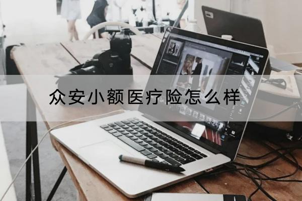 众安小额医疗险怎么样？一年多少钱？